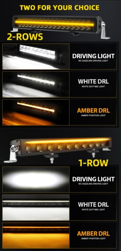 BARRAS LED RR661DRL