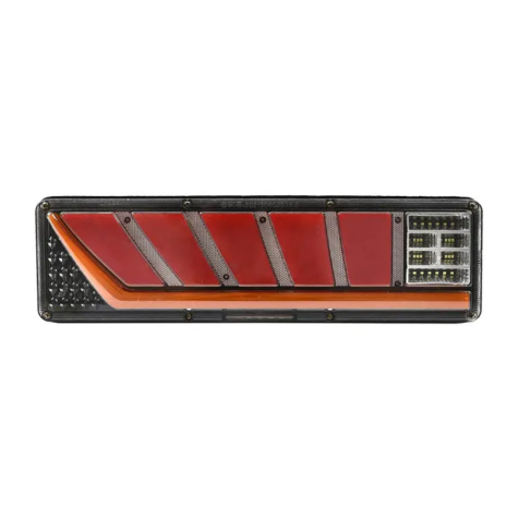FARO TRASERO PARA CAMION LED RP1752