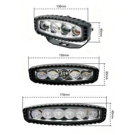 RR17L LASER BICOLOR LED RODNIMA CYBERMARKET