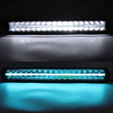 BARRA LED 11 RR800DRL DOBLE AMBAR