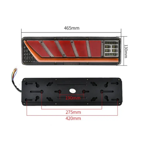 FARO TRASERO PARA CAMION LED RP1752