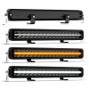 BARRA LED 11 RR800DRL DOBLE AMBAR